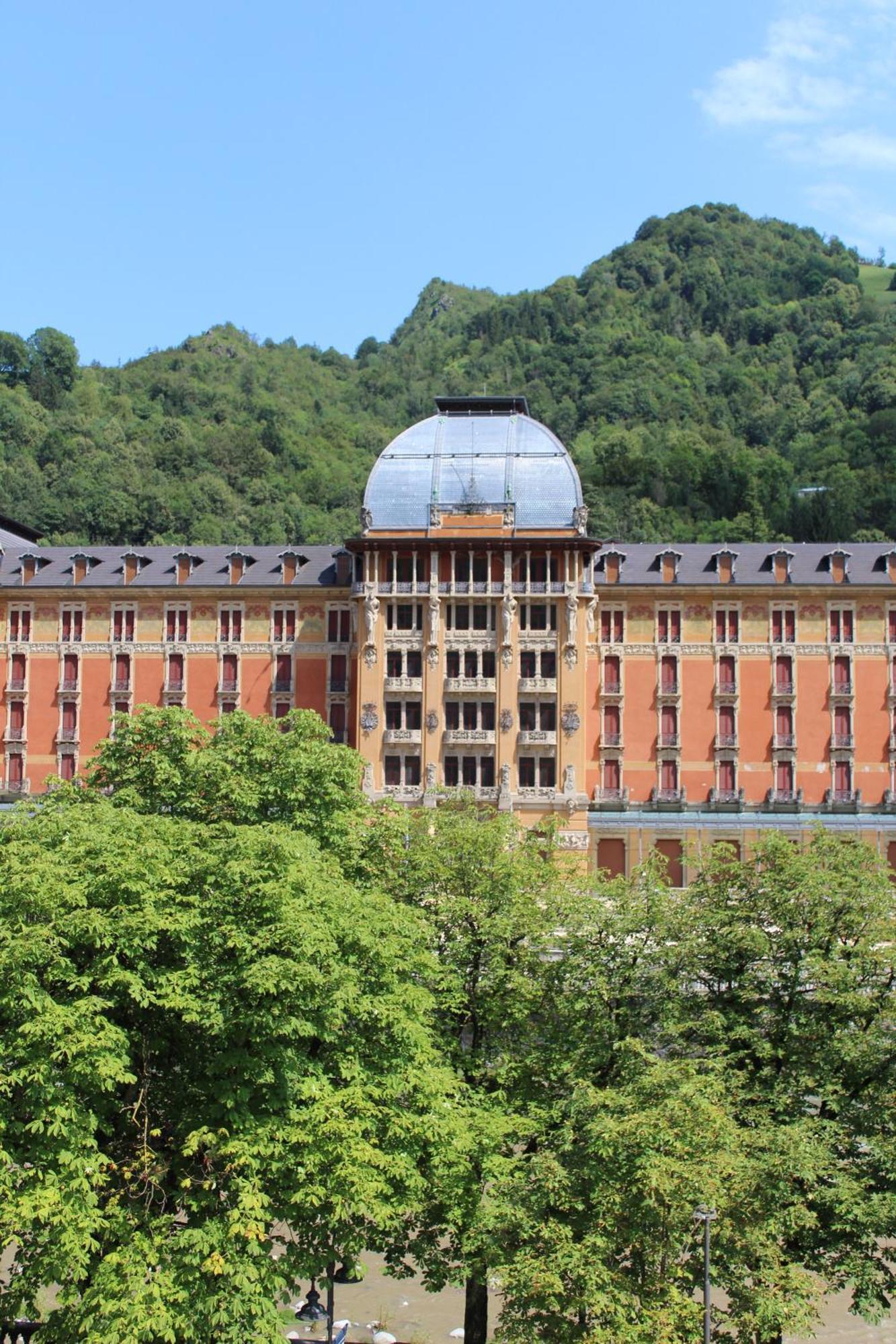 سان بيليغرينو تيرمي Hotel Bigio المظهر الخارجي الصورة