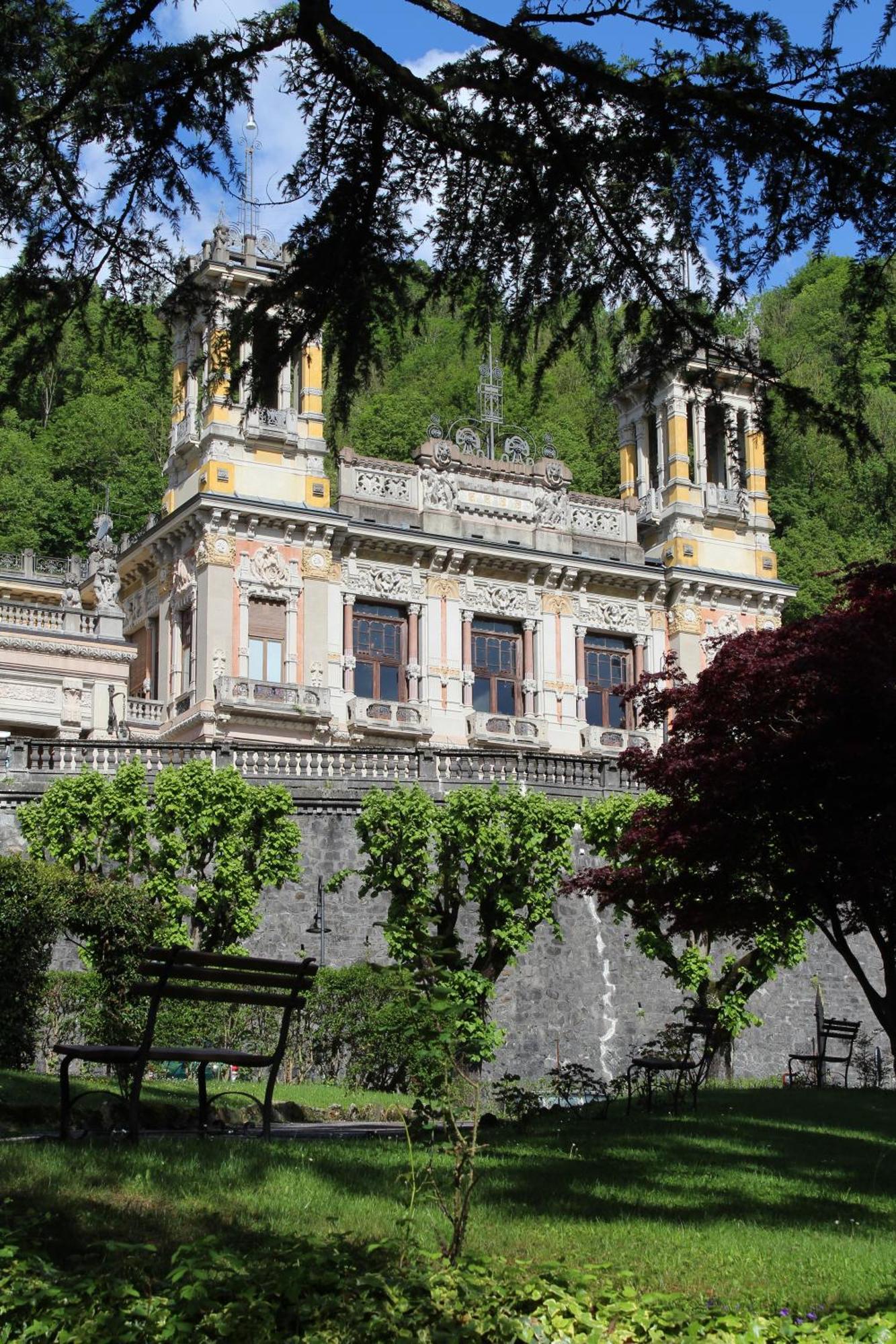 سان بيليغرينو تيرمي Hotel Bigio المظهر الخارجي الصورة