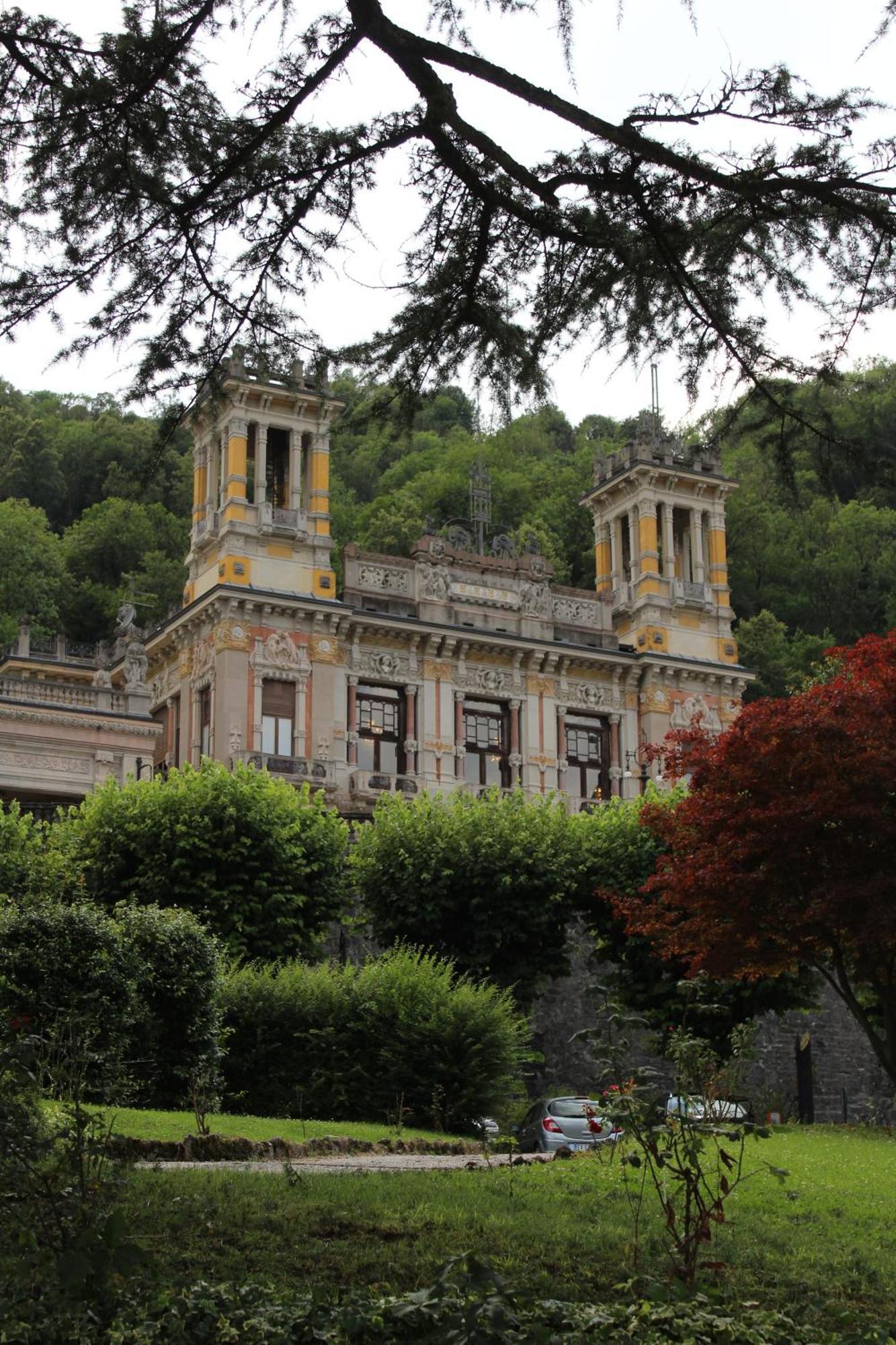 سان بيليغرينو تيرمي Hotel Bigio المظهر الخارجي الصورة