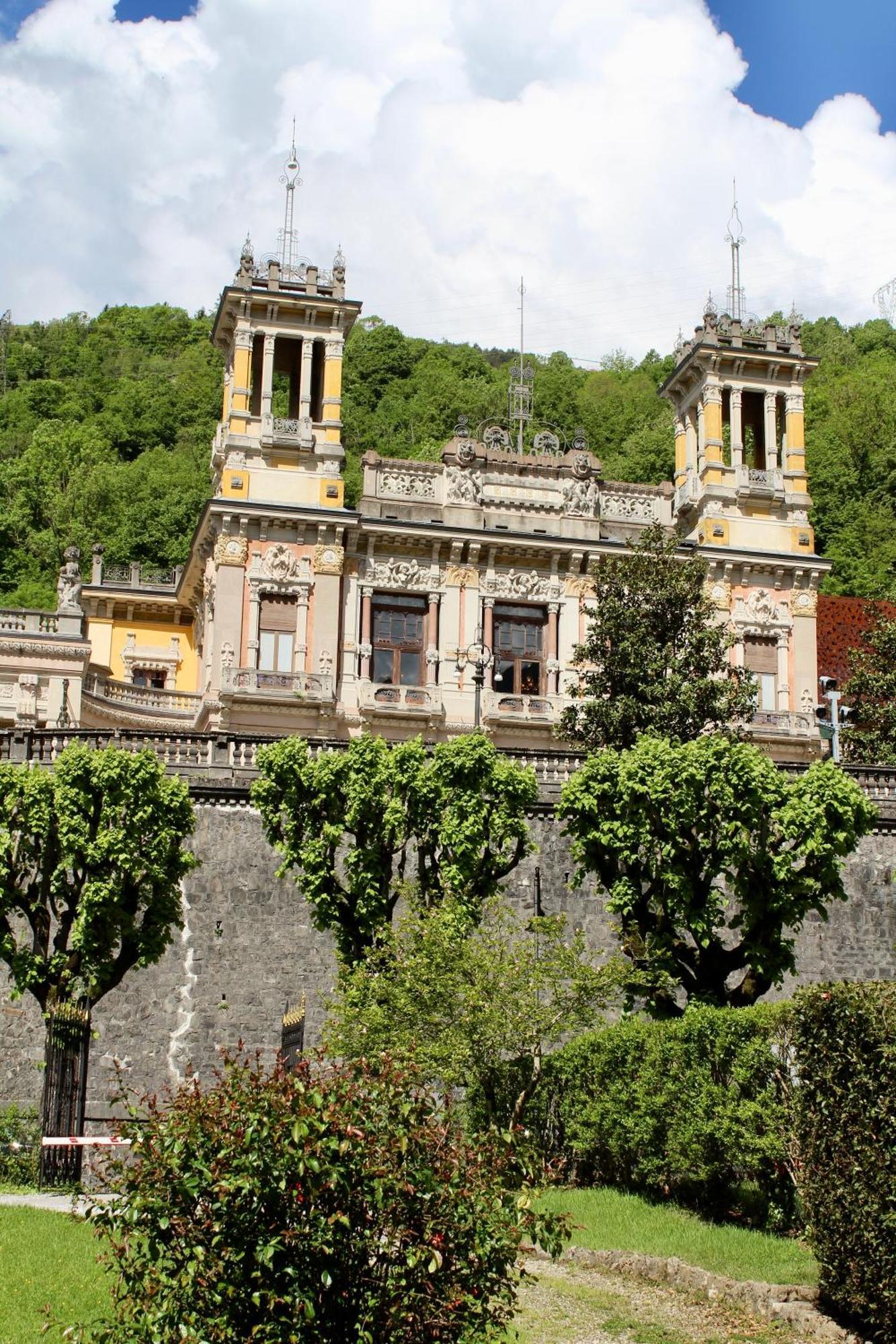 سان بيليغرينو تيرمي Hotel Bigio المظهر الخارجي الصورة