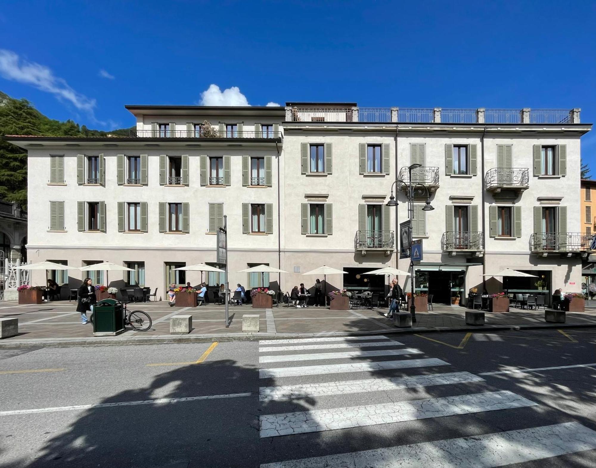 سان بيليغرينو تيرمي Hotel Bigio المظهر الخارجي الصورة